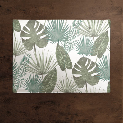 Napperon Tropical Palm