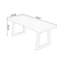 Bureaux rectangulaires en bois massif Burlywood-1248884142