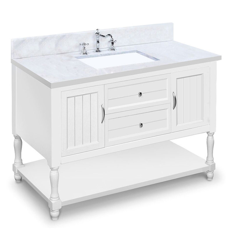 Xander 48" Single Bathroom Vanity Set