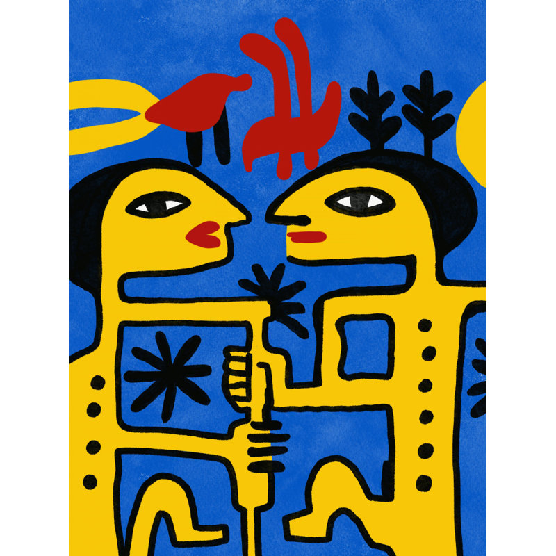 Wrapped Canvas Print, 76.2 cm H x 50.8 cm W