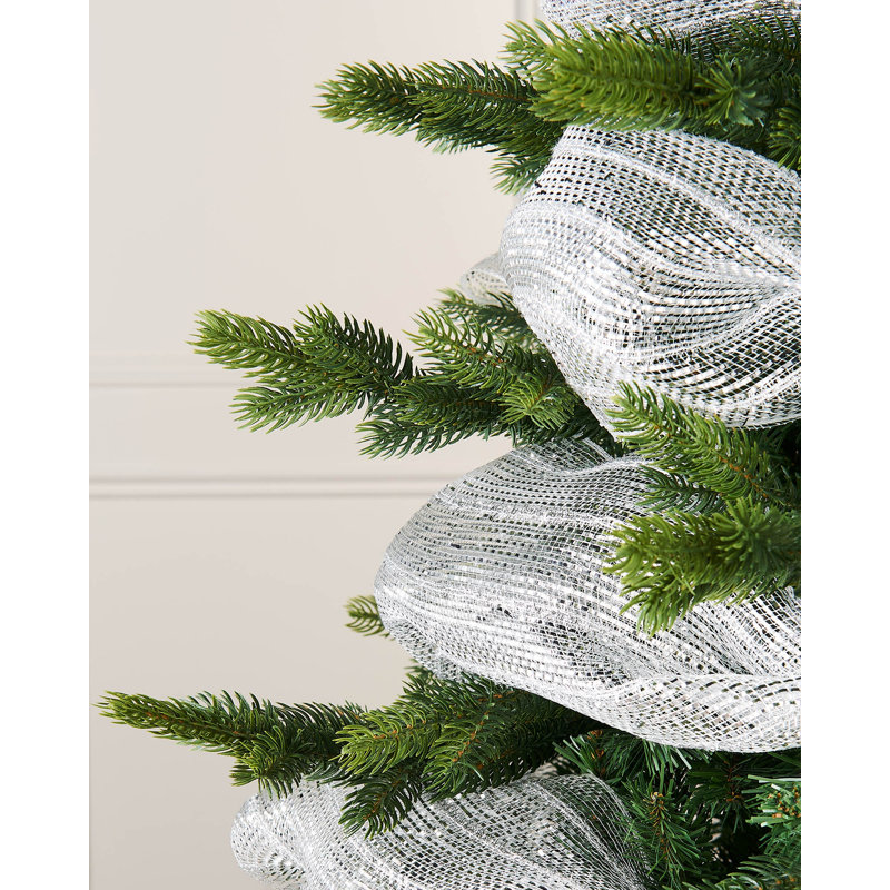 Transparent Mesh With Foil