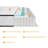 6" Medium Gel Memory Foam Hybrid Mattress-1015597700