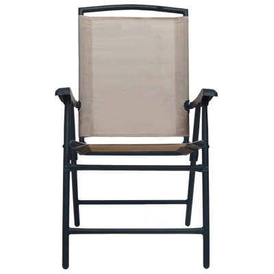 Brasfield Patio Folding Chair Folding Chair Set