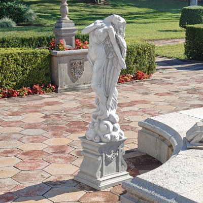 Ascending Angel Statue