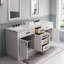 Ensemble de meuble-lavabo double 72 po Darricka-133985175