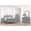 Meuble de rangement de style transitionnel 1Pc
