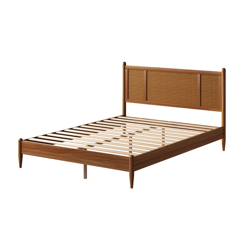 Solid Wood Platform Bed, Full