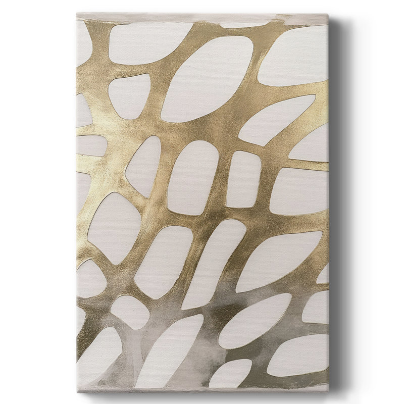Abstract XLVIII Gallery Wrapped Canvas - Ready To Hang, 36" H x 24" W