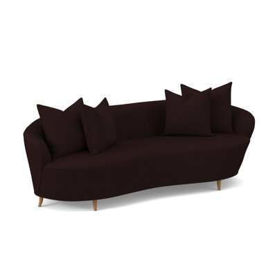 Boomerang Upholstered 94'' Sofa