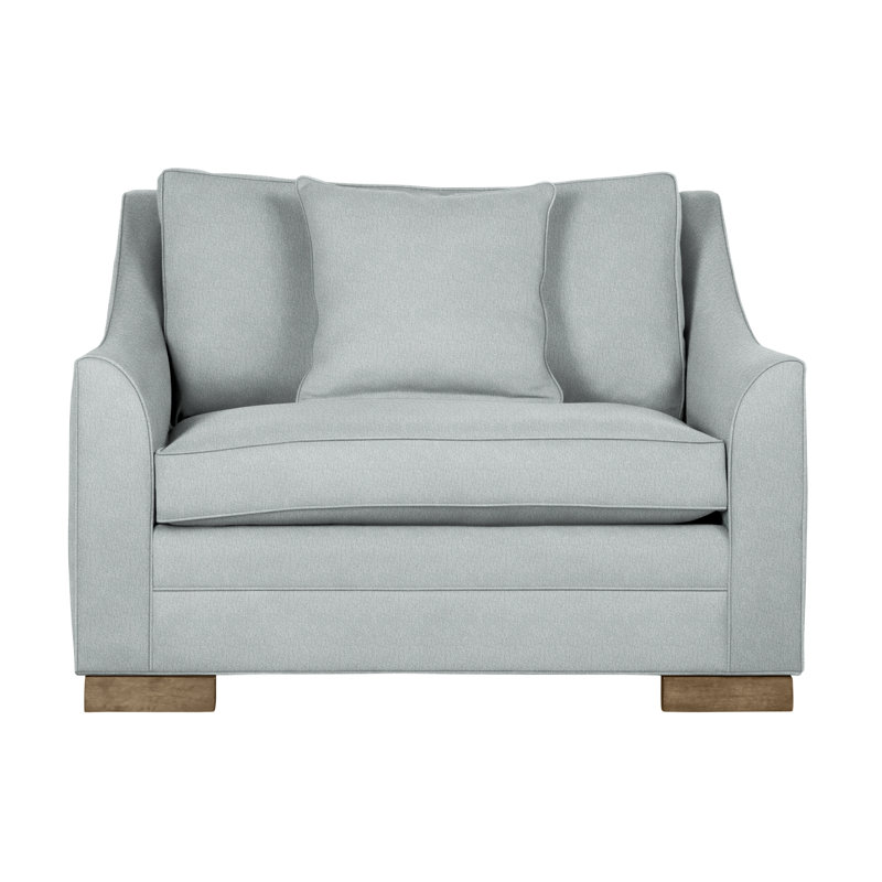 Chaise et demi 50,5 po Nicholas, Brume Ian, Hampton