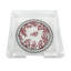 Christmas Berries Red Acrylic Square Cocktail Tray