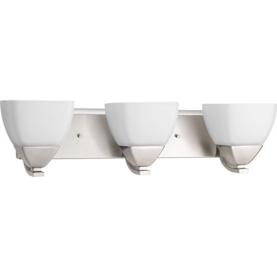 Éclairage pour salle de bain à intensité variable 3 lumières Nason