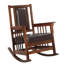 Chaise berçante Leola