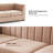 Allard 89'' Velvet Living Room Sofa-981236397