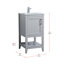 Ensemble de meuble-lavabo simple 18 po Scottsbluff-123904630