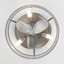Ventilateur de plafond encastré 13 "avec télécommande