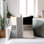 Coussin décoratif réversible intérieur / extérieur Cassie