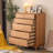Simple Cherry Solid Wood Accent Chest