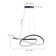 Anaida 1 - Light Unique / Statement LED Energy Saving Modern Linear Dimmable LED Pendant