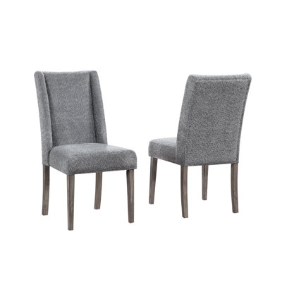 Arnob Fabric Upholstered Back Side Chair Dining Chair