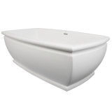 Niantic 66.25'' L Freestanding Air Bathtub