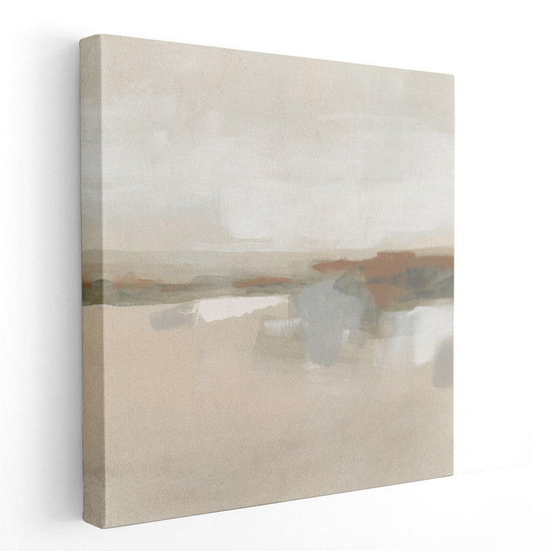 Neutral Coast Mirage II - reproduction d'art sur toile, H 16 po x l 16 po