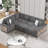 4 - Piece Upholstered Sectional-1967249922