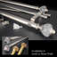 Jalysia Adjustable 1.125" Double Curtain Rod-905507062-905893713