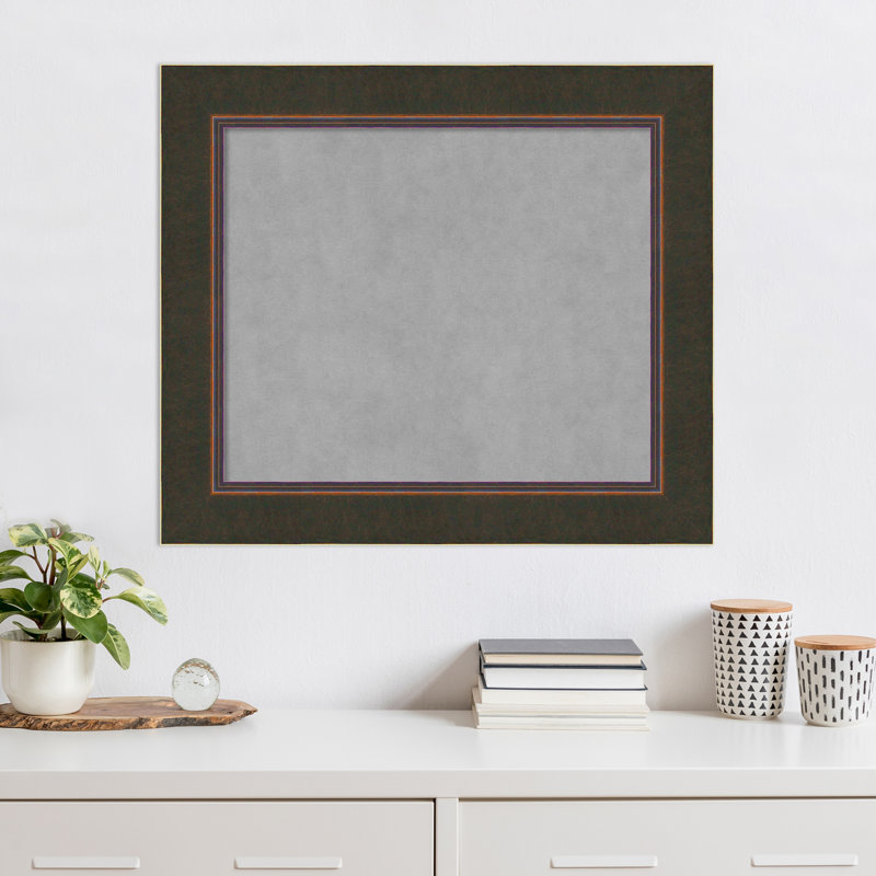 Tableau magnétique magnétique en métal, H 26 po x l 30 po