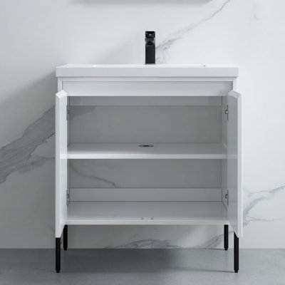 Ensemble de meuble-lavabo simple 30 po Leonhardine