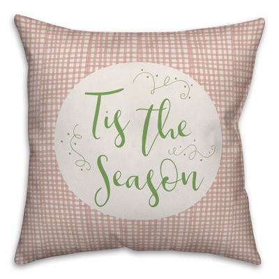  Housse de coussin Tis the Season