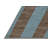 Machine Washable Botanical Brown Area Rug-604712383