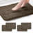 Chenille Bath Mat - Luxurious Soft Microfiber Absorbent Bathroom Rug, Non-Slip, Quick Dry (Set of 4)-1165936476-1166233783