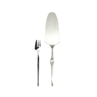 Ensemble de gâteaux ergonomica - 7 pièces - Acier inoxydable