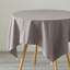 Nappe Eider & Ivory ™ 100% lin lavable couleur unie, carré 52 po x 52 po naturel-2145218494-2145218495