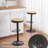 Jaina 15.2" W Solid Wood Swivel Adjustable Height Bar Stool-731064507-731064501