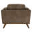 Allotey 41" Wide Genuine Leather Armchair