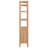 Chittening 4 Shelf 1 Door Bookcase