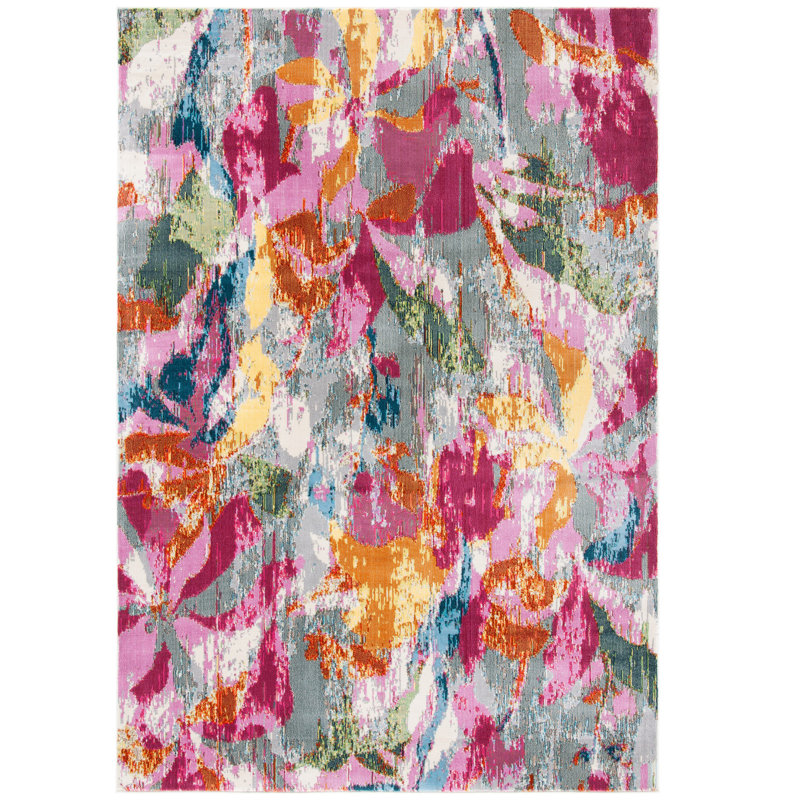 Tapis abstrait Tuck 300 Performance, Rectangle 4 pi x 6 pi