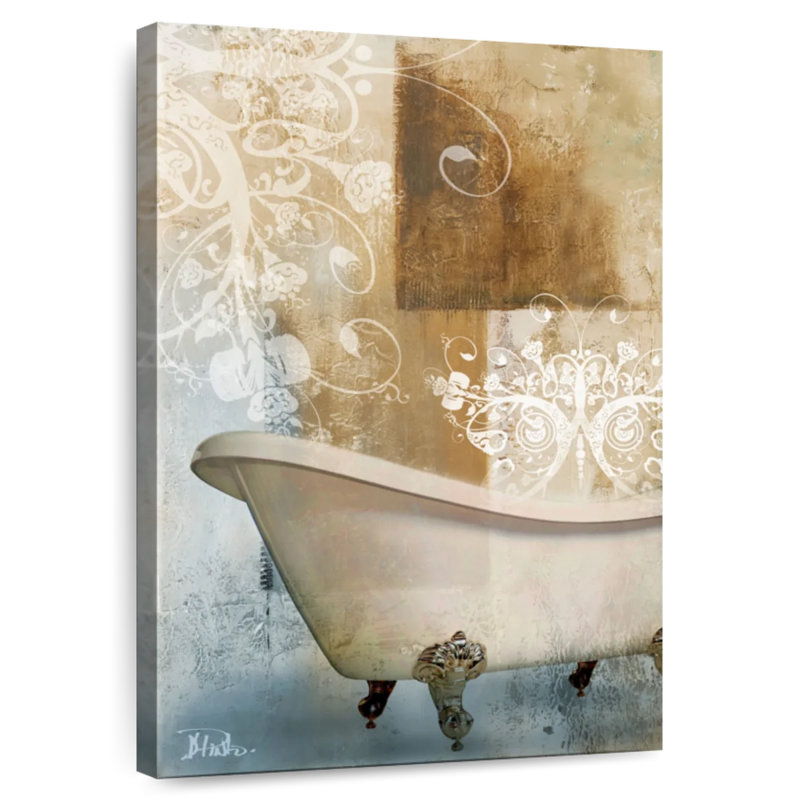 Kerrick Bathroom And Ornaments I, 36" H x 24" W