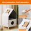 36.7'' H x 19.8'' W Cat Condo-1536053114