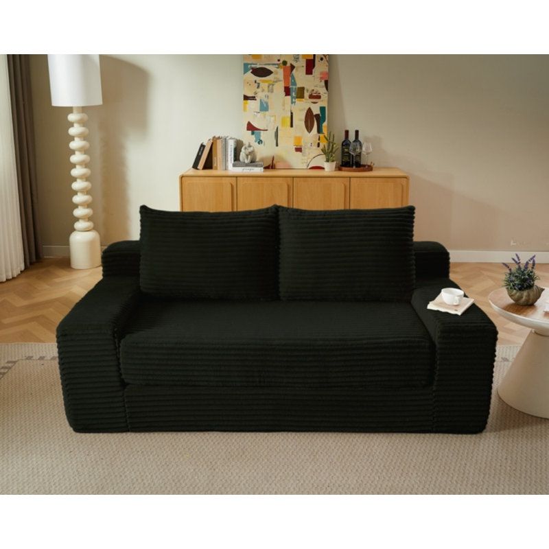Canapé-lit Modern Corduroy