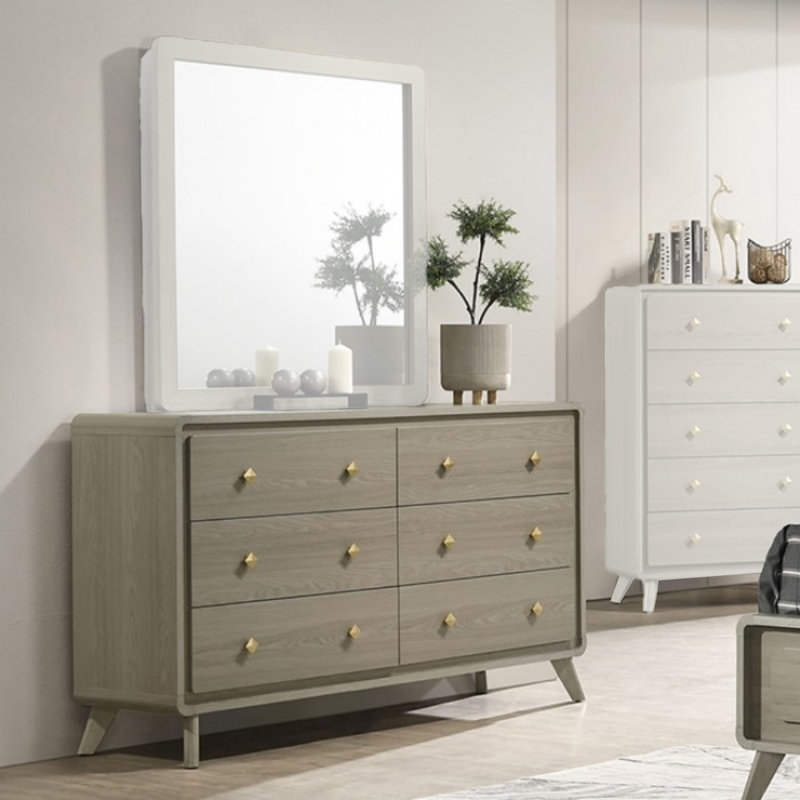 Commode 6 tiroirs Ffion