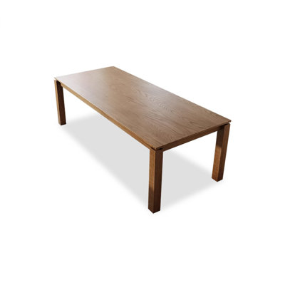 Coffee Rectangular Solid Dining Table For Dining Room/Kitchen