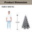 Lighted Artificial Christmas Tree-36456352