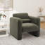 Fauteuil d'appoint moderne rembourré-1916971429