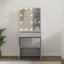 Joslyne Dressing Table with Mirror-772001133
