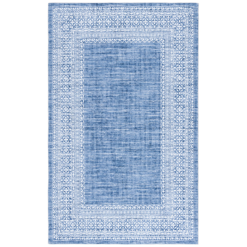 Tapis oriental performance lavable à la machine Azmira, Rectangle 4pi x 6 pi