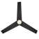 54" Lotus 3 - Blade Outdoor Smart Ceiling Fan with Remote Control and LED Light Kit Included, Works With Alexa and iOS or Android App