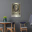  «Royal Dog Portrait 1» par Alicia Longley, art mural en métal, 24 po x 36 po-1677667518